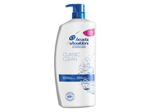 Head & Shoulders Shampoo Pumpflasche 900 ml