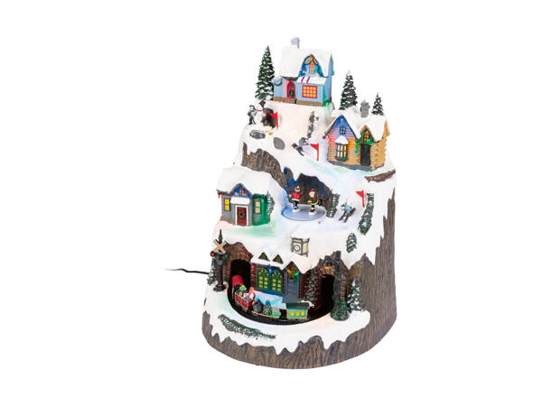 LIVARNO HOME(R) LED-julelandsby
