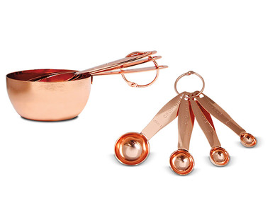 Crofton 8-Piece Nested Measuring Spoon and Cup Set