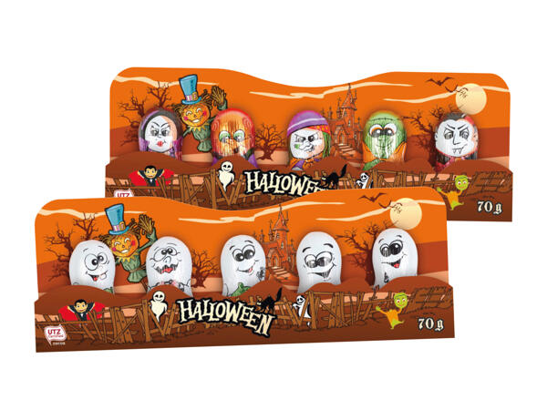 Milk Chocolate Halloween Figures