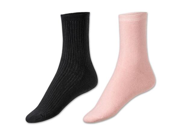 Damen Thermo-Socken, 2 Paar
