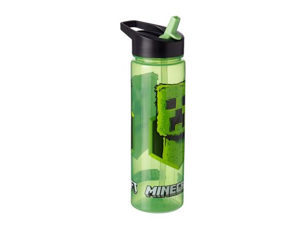 Minecraft Creeper 600ml Character Water Bottle