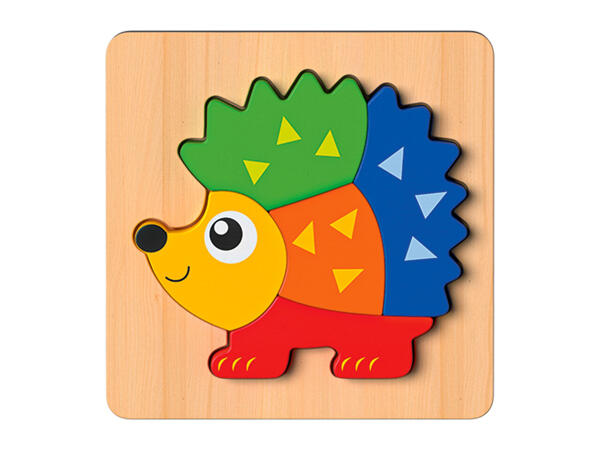 Playtive Wooden Puzzle
