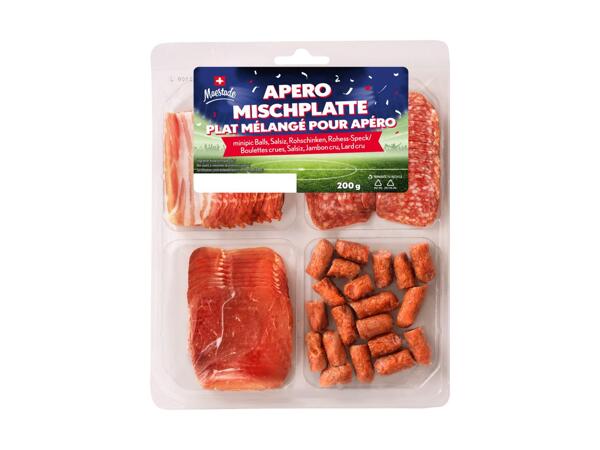 Plat mélangé pour apéro
