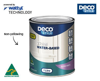 Trim Water-Based Paint 1L
