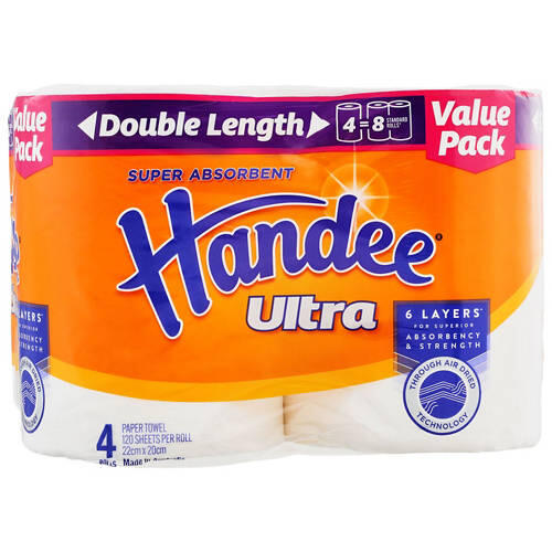 Double Length Paper Towel
