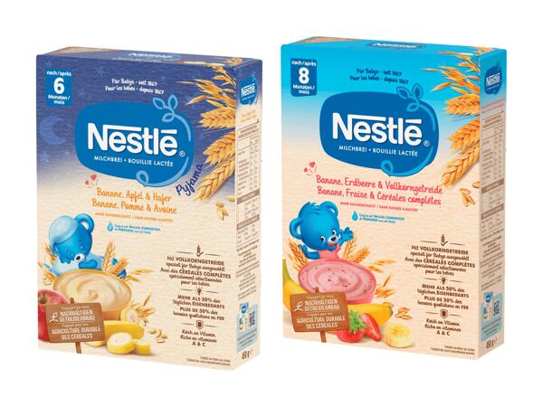 Bouillie au lait Nestlé