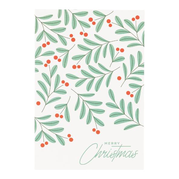 HOME CREATION(R) 				Carte de Noël (6 pcs) ou bon cadeau (2 pcs)