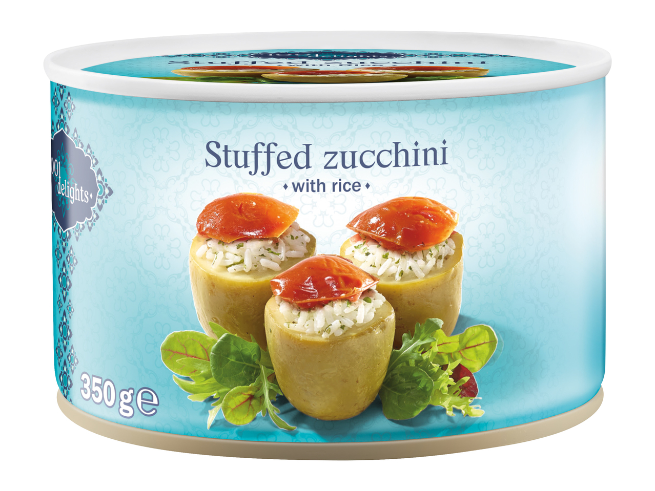 Courgettes farcies