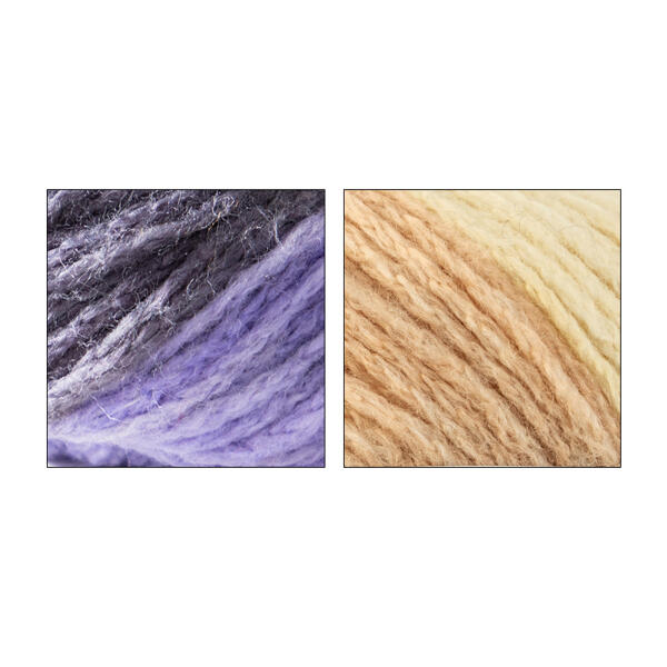 Effektstrickgarn
