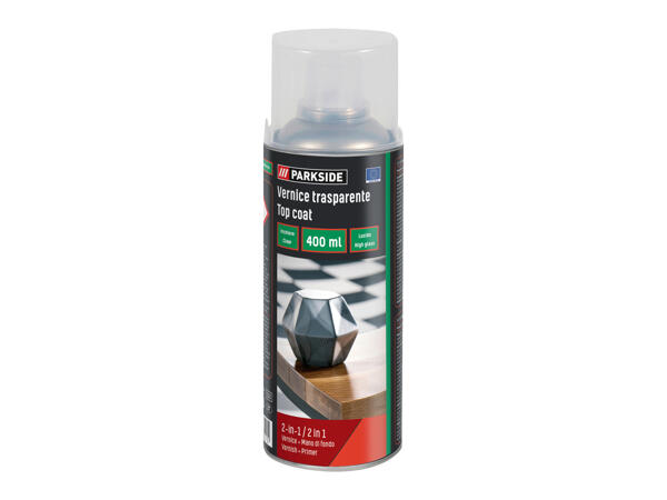 Coloured Varnish or Top Coat