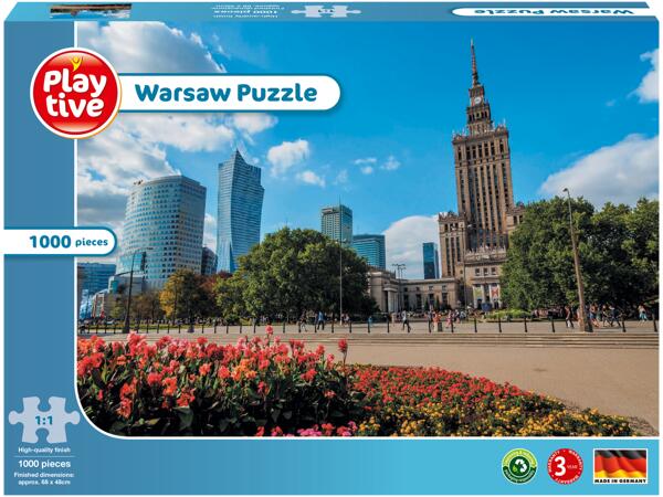 Puzzle 1000 Pieces