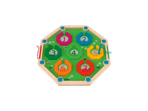 Montessori Calculation Sticks, Labyrinth, Abacus, Math or Logic Toy