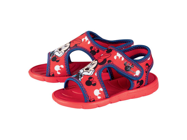 Girls' Sandals "Paw Patrol, Frozen, Minnie"