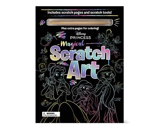 Igloo Books Disney Scratch Art