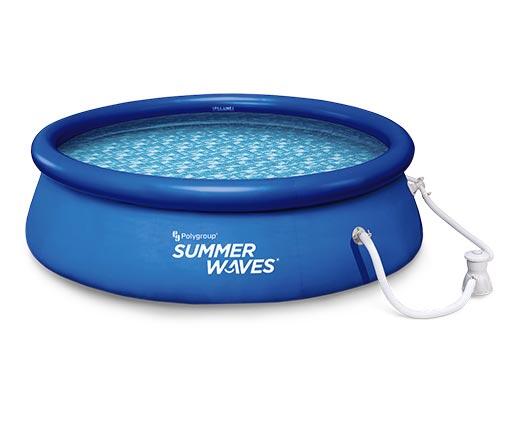 Summer Waves 
 10' x 30" Quick Set Pool