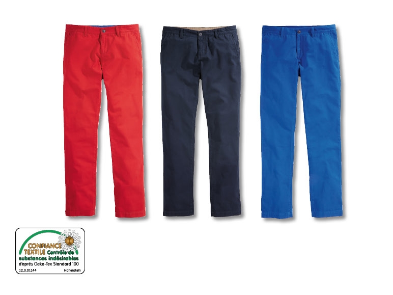 Pantalon en toile