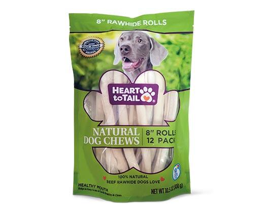 Heart to Tail Assorted Natural Dog Chews