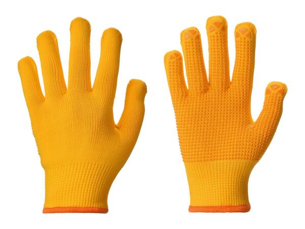 Parkside Gardening Gloves - 2 Pairs - Yellow