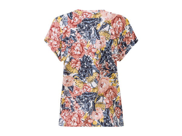 Esmara Ladies' Linen-Blend Blouse