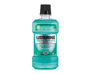 Listerine Teeth Defence Mouthwash 500ml