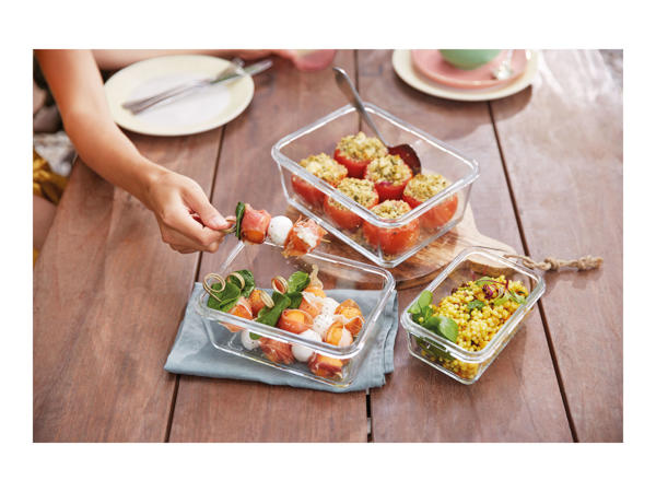 Ernesto Glass Food Storage Container Set1