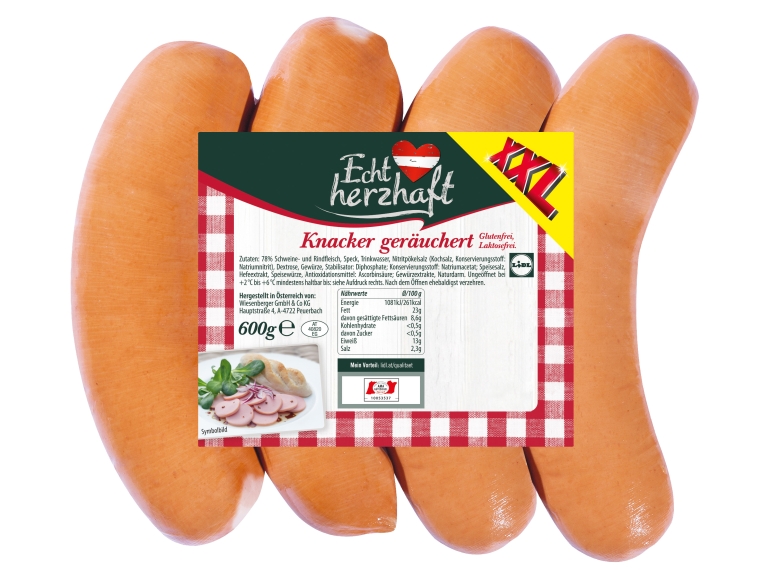ECHT HERZHAFT Knacker