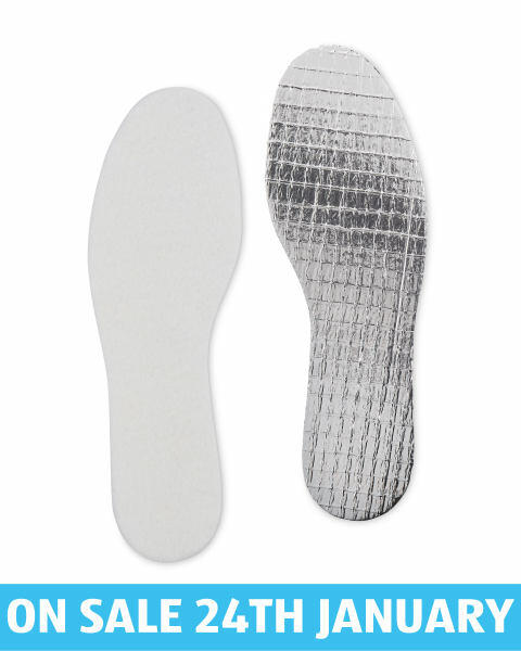 Crane Aluminium Insoles 2 Pack