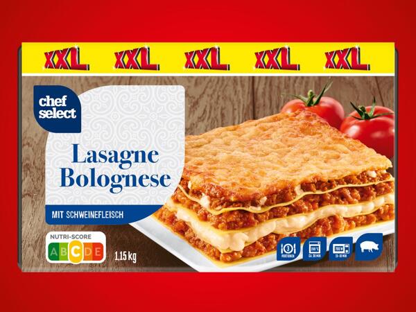 Lasagne Bolognese