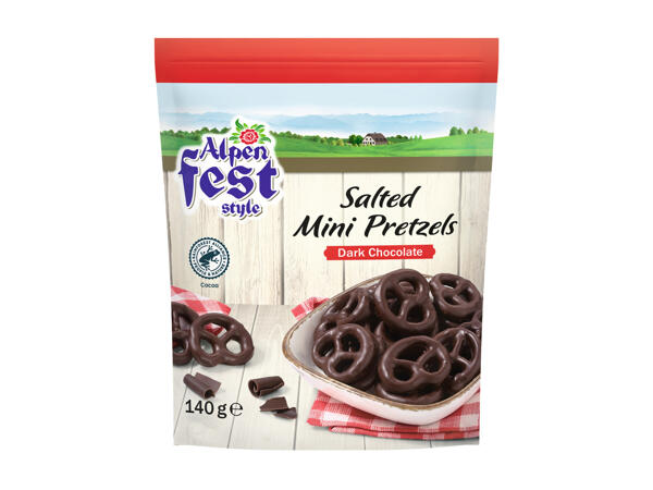 Salted Mini Pretzels