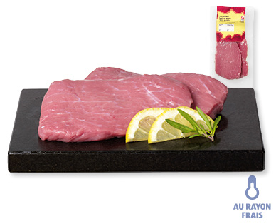 Escalopes de veau