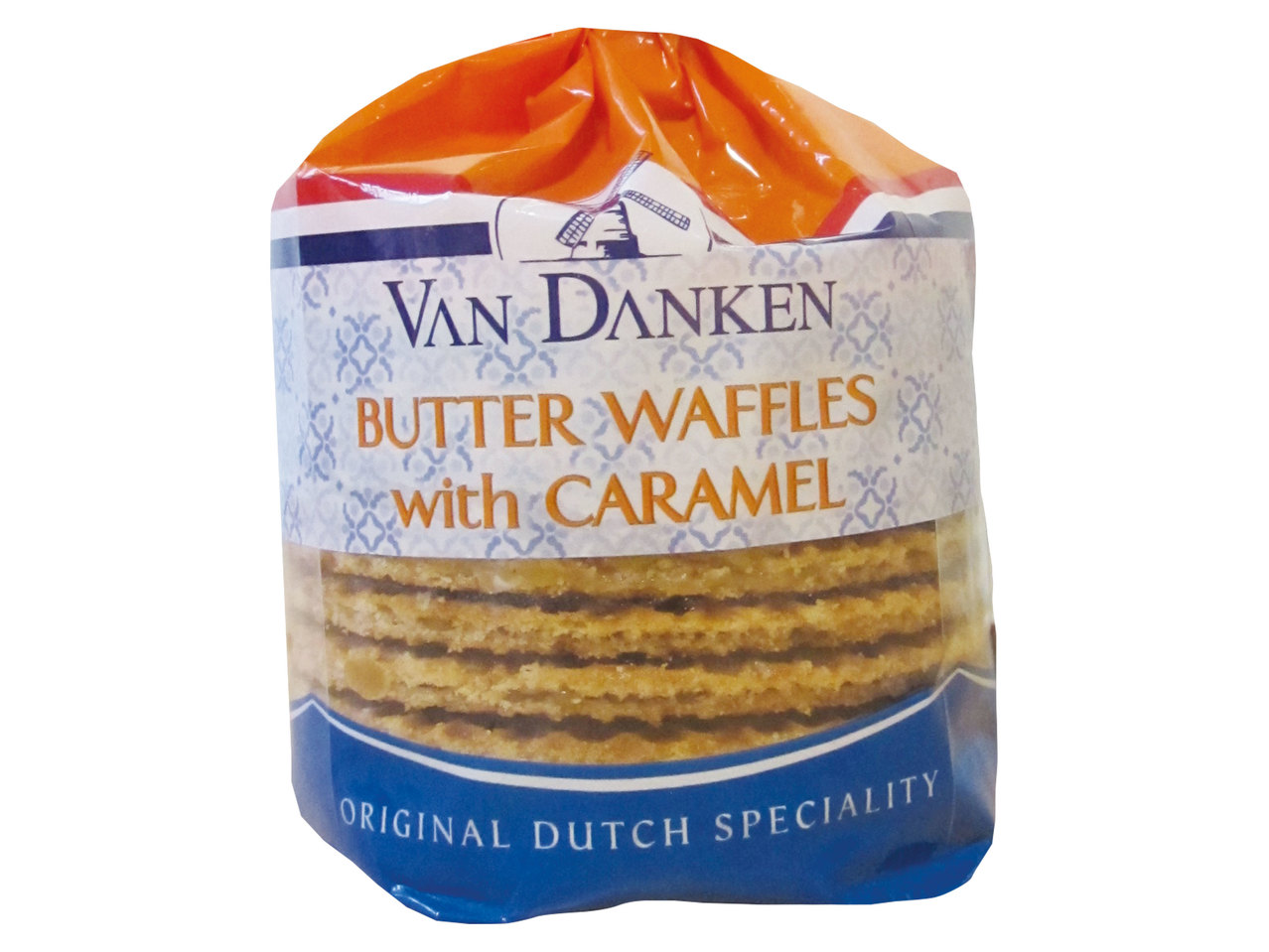 VAN DANKEN Butter-Karamell-Waffeln