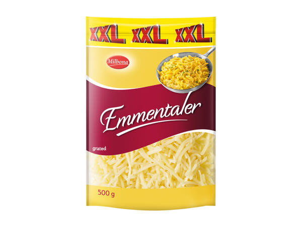 Grated Emmental Cheese
