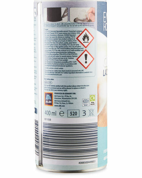 Clear Winter Effect Spray Paint