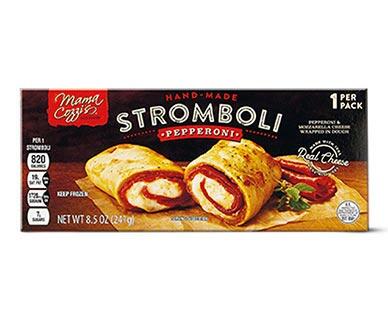 Mama Cozzi's Pizza Kitchen 
 Pepperoni or Supreme Stromboli