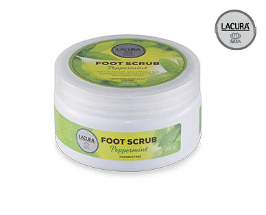 Lacura Spa Peppermint Foot Scrub or Peppermint Foot Soak 200g