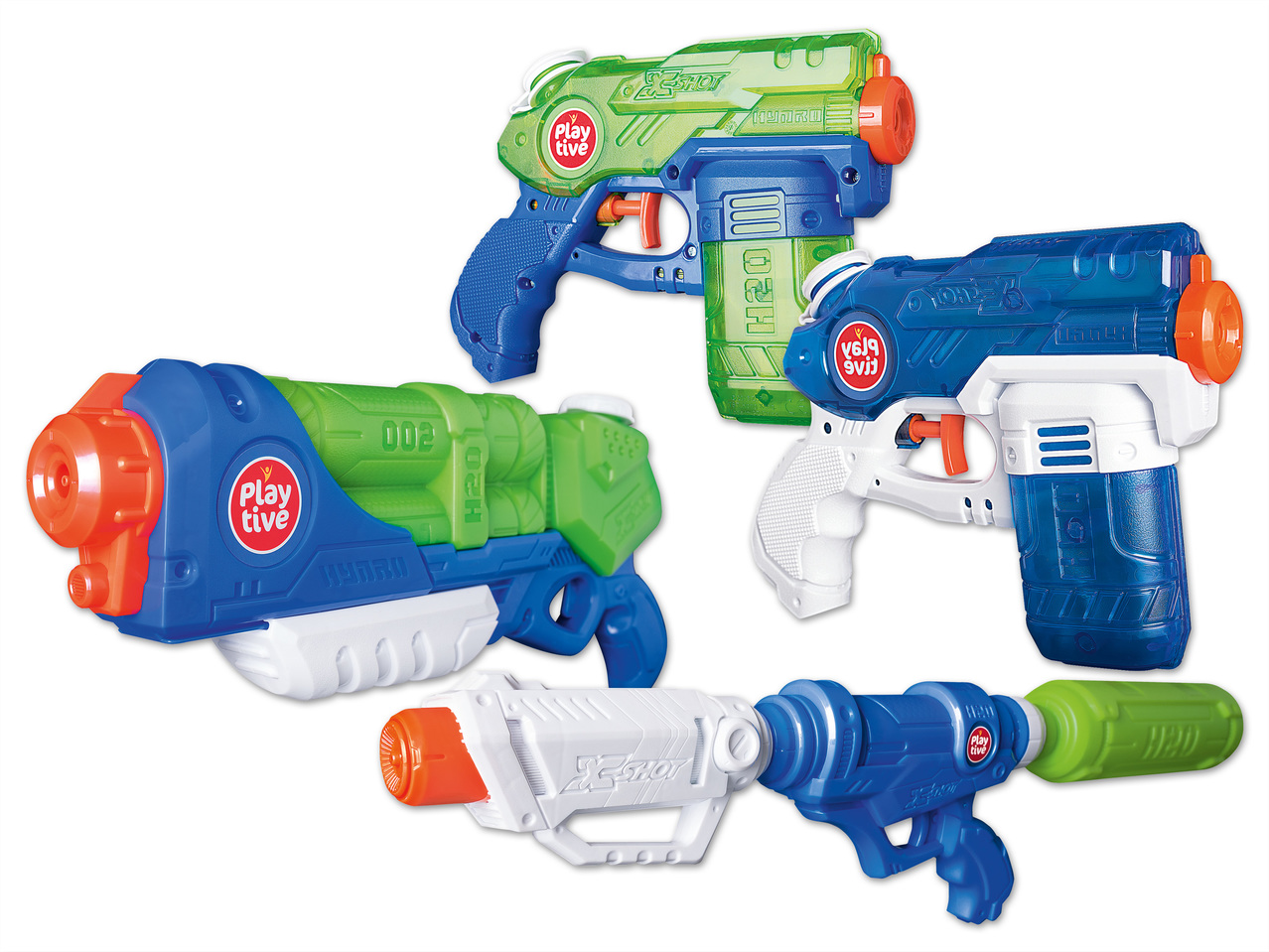 PLAYTIVE(R) Wasserspritzspielzeug