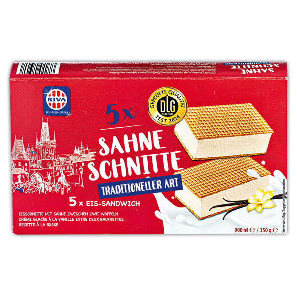 Sahne-Schnitte