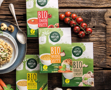 NATUR AKTIV Bio-Suppe im Beutel