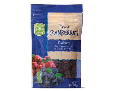 Southern Grove Flavored Cranberries