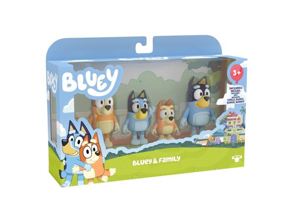 Bluey Figures
