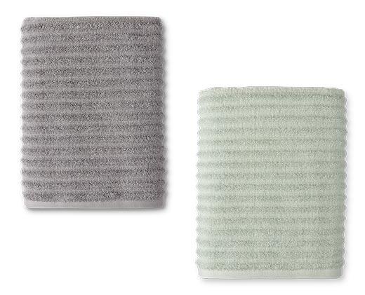 Huntington Home Bath Towel or Hand Towel & Washcloth