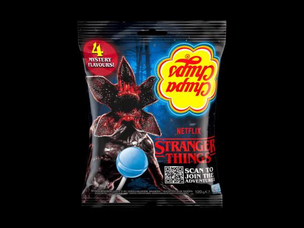 Chupa Chups Stranger Things