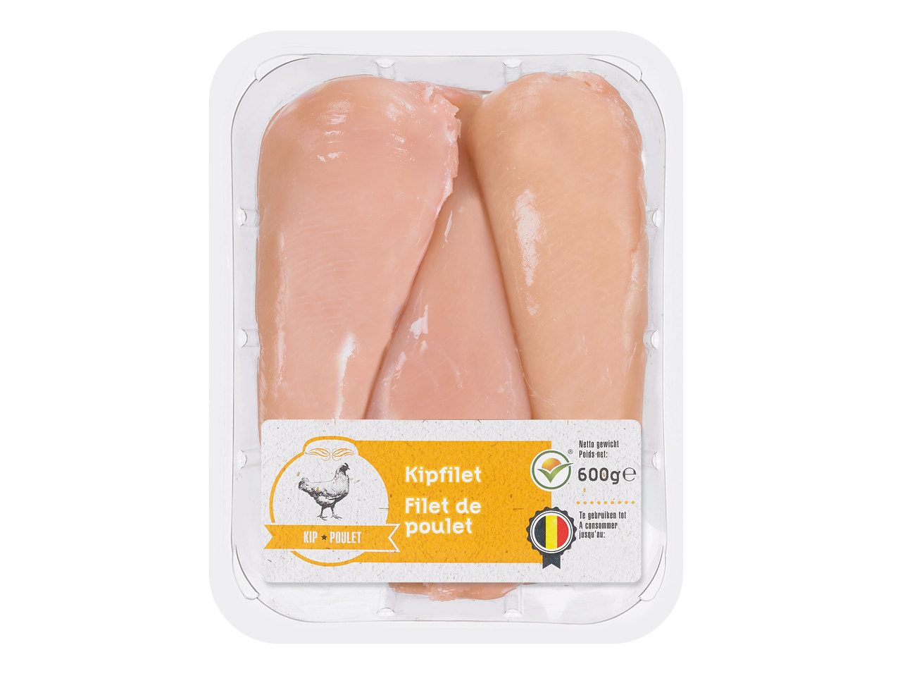 Filets de poulet