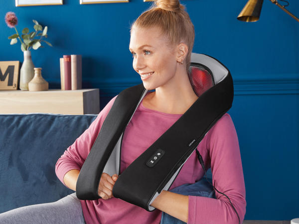 SILVERCREST(R) Shiatsu-Nackenmassagegerät