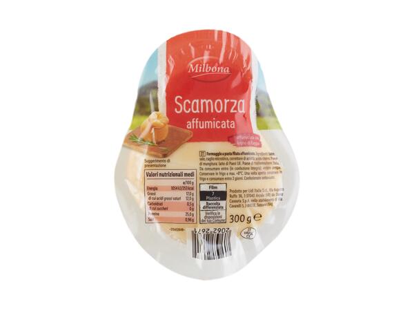 Smoked scamorza cheese