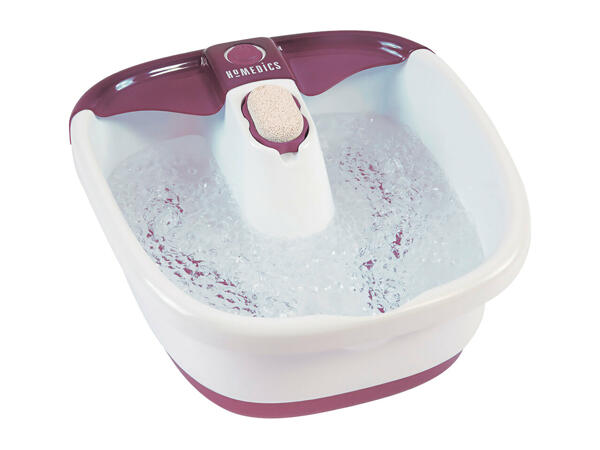 HoMedics Bubblemate Foot Spa with Nail Kit