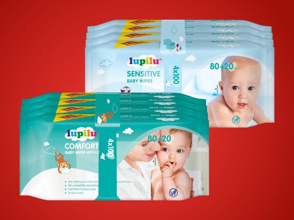 Babyfeuchttücher
