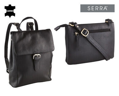 Casual Leather Handbag