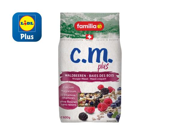 Muesli c.m. plus familia